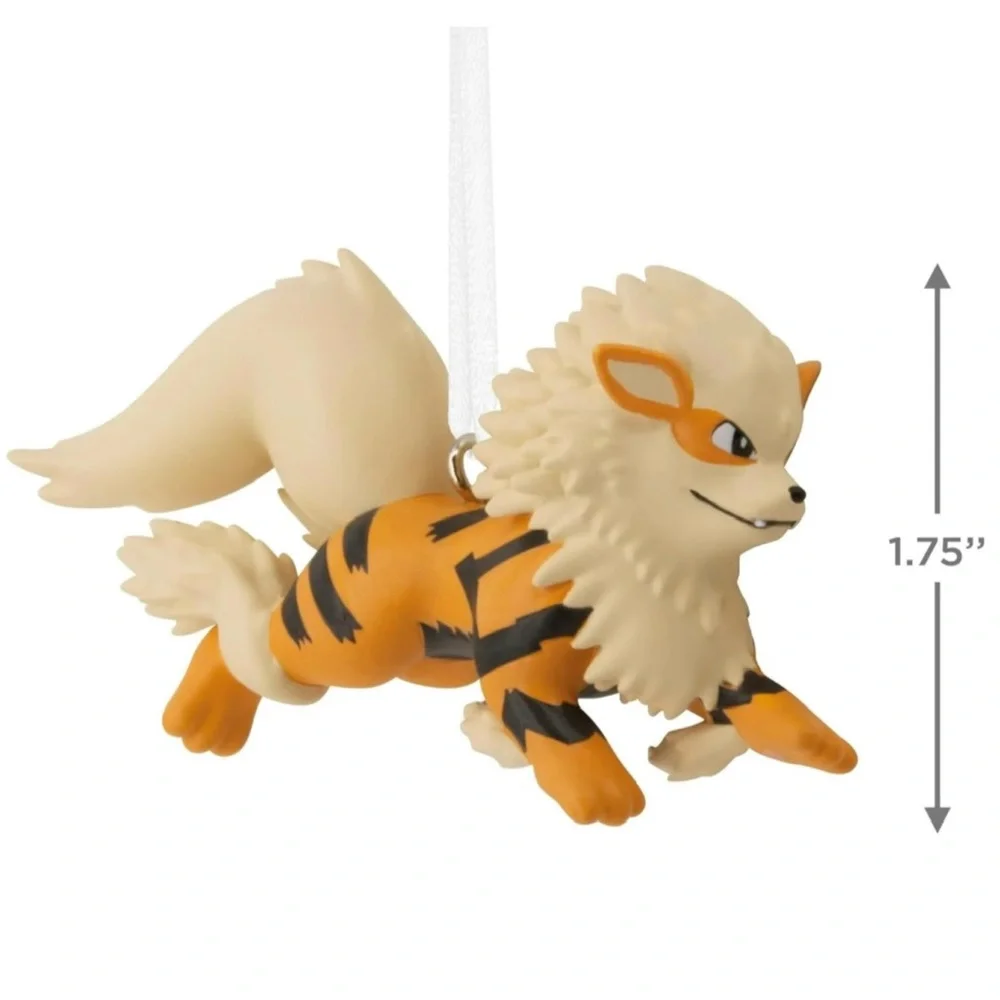 Hallmark Pokémon “Arcanine” Christmas Ornament (NWT)